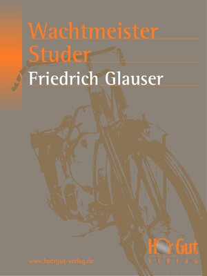cover image of Wachtmeister Studer